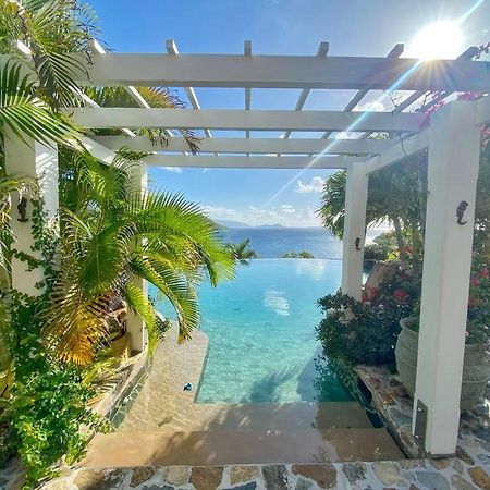 Luxury 7Br Waterfront Villa With Views Of Marina Cay And Scrub Island East End Luaran gambar