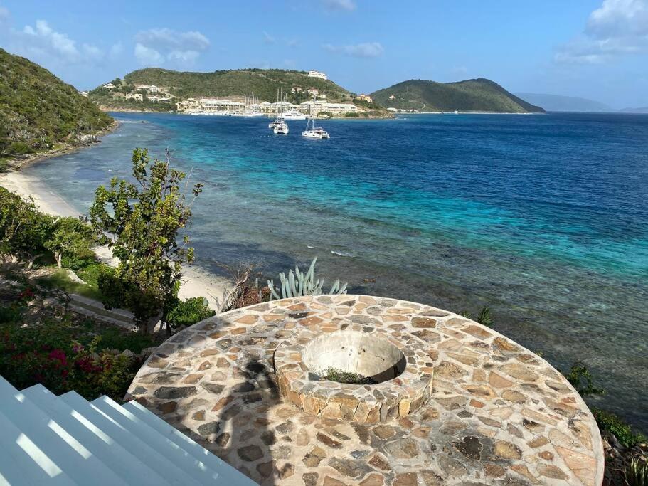 Luxury 7Br Waterfront Villa With Views Of Marina Cay And Scrub Island East End Luaran gambar