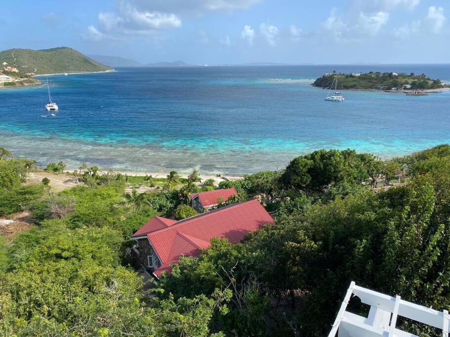 Luxury 7Br Waterfront Villa With Views Of Marina Cay And Scrub Island East End Luaran gambar