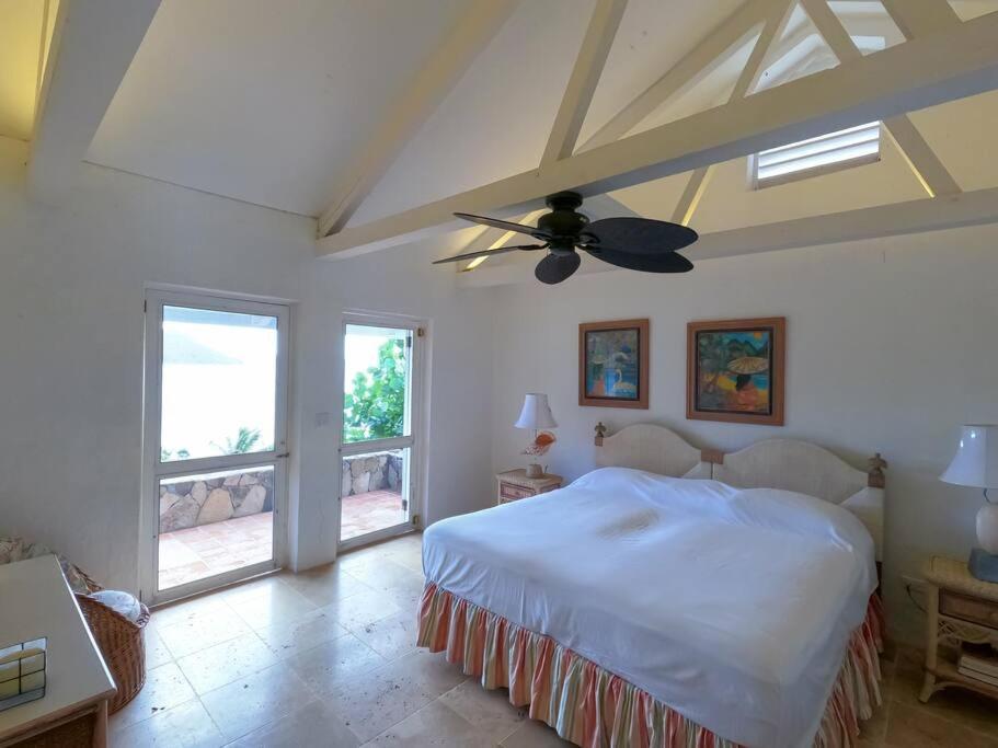 Luxury 7Br Waterfront Villa With Views Of Marina Cay And Scrub Island East End Luaran gambar